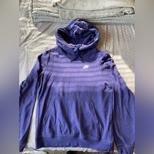 Purple Nike Hoodie